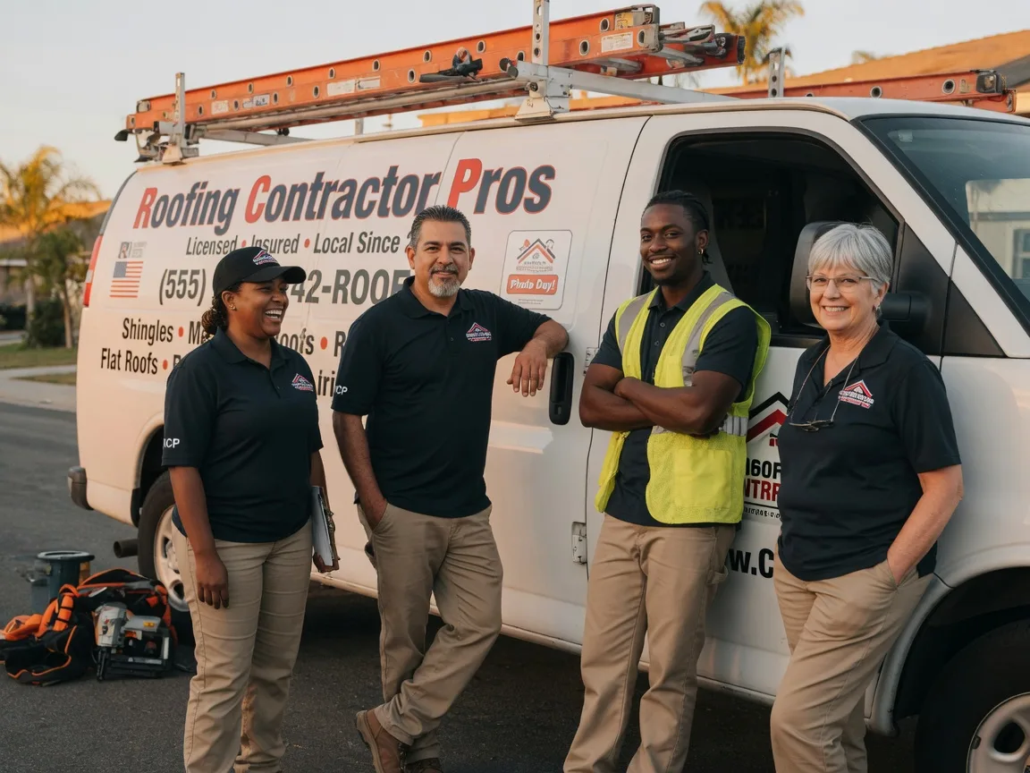 Local Roofing Contractors company in Early, TX